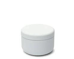 Best MIYA Company Tea Canister Petite White 30G