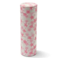 Best MIYA Company Tea Canister White Sakura Blossoms