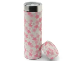 Best MIYA Company Tea Canister White Sakura Blossoms