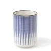 Sale MIYA Company Teacup Blue Spoke