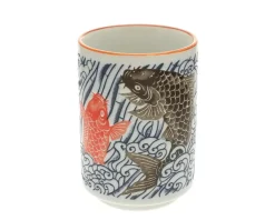 Online MIYA Company Teacup Carp & Waves
