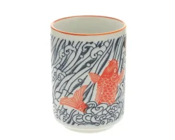 Online MIYA Company Teacup Carp & Waves
