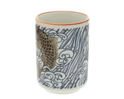 Online MIYA Company Teacup Carp & Waves