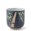 Sale MIYA Company Teacup Carved Bamboo