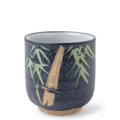 Sale MIYA Company Teacup Carved Bamboo