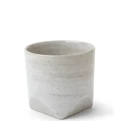 Online MIYA Company Teacup Faceted Grey