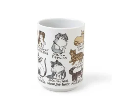 Online MIYA Company Teacup Favorite Cats