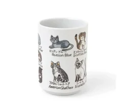 Online MIYA Company Teacup Favorite Cats
