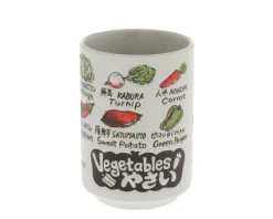 Outlet MIYA Company Teacup Favorite Vegetables