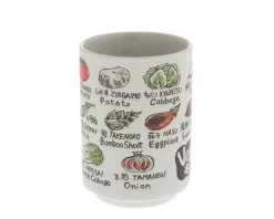 Outlet MIYA Company Teacup Favorite Vegetables