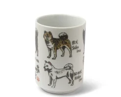 Hot MIYA Company Teacup Japanese Dogs