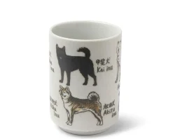 Hot MIYA Company Teacup Japanese Dogs