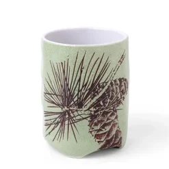 Sale MIYA Company Teacup Summer Pine Cones