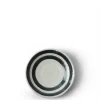 MIYA Company Teal Rings 3.75" Sauce Dish