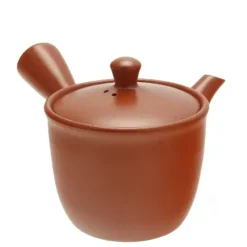 Outlet MIYA Company Teapot Kyu Tokoname Red Conical