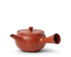 Clearance MIYA Company Teapot Kyu Tokoname Red/Hira Maru