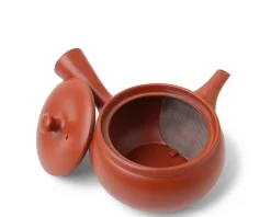 Clearance MIYA Company Teapot Kyu Tokoname Red/Hira Maru