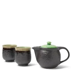 Outlet MIYA Company Tea Set Bronze Jade