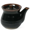 MIYA Company Tenmoku 8 Oz. Round Sauce Pot