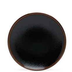 MIYA Company Tenmoku 6.5" Round Plate