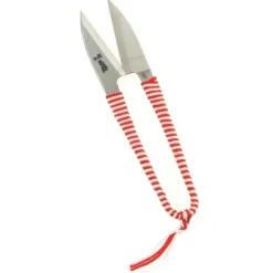 New MIYA Company Thread Scissors Red + White Handle