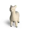 Outlet MIYA Company T-Lab Wooden Animal - Alpaca