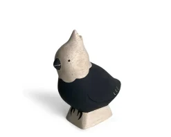 New MIYA Company T-Lab Wooden Animal - Cockatiel