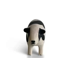 New MIYA Company T-Lab Wooden Animal - Cow