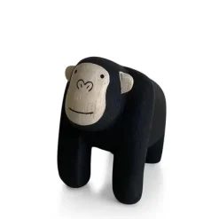 Online MIYA Company T-Lab Wooden Animal - Gorilla