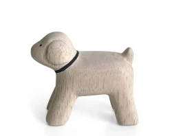 New MIYA Company T-Lab Wooden Animal - Poodle