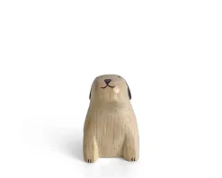 Best MIYA Company T-Lab Wooden Animal Zodiac Dog