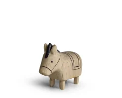 MIYA Company T-Lab Wooden Animal Zodiac Horse