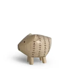 Discount MIYA Company T-Lab Wooden Animal Zodiac Pig