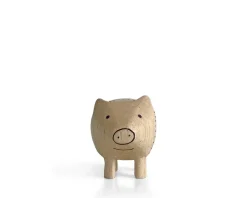 Discount MIYA Company T-Lab Wooden Animal Zodiac Pig