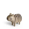 MIYA Company T-Lab Wooden Animal Zodiac Tiger
