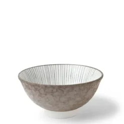MIYA Company Tokusa Gray 6.25" Bowl