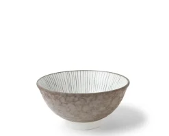 MIYA Company Tokusa Gray 6.25" Bowl