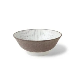 Outlet MIYA Company Tokusa Gray 8.25" Bowl
