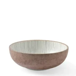 Clearance MIYA Company Tokusa Gray 7.75" Bowl