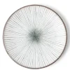 Outlet MIYA Company Tokusa Gray 10" Plate