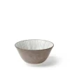 Outlet MIYA Company Tokusa Gray 4.5" Rice Bowl