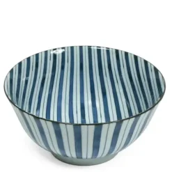 Clearance MIYA Company Tokusa Stripes 6" Bowl