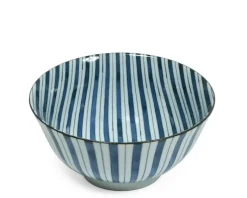 Clearance MIYA Company Tokusa Stripes 6" Bowl