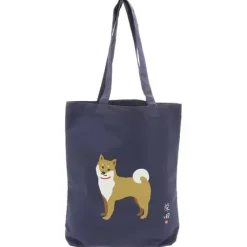 MIYA Company Tote Bag Shiba Navy
