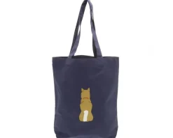 MIYA Company Tote Bag Shiba Navy