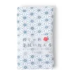Best MIYA Company Towel Blue Asanoha