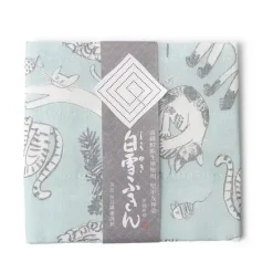 Discount MIYA Company Towel Fuukin Cats Blue