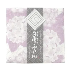 Online MIYA Company Towel Fuukin Hydrangea Purple