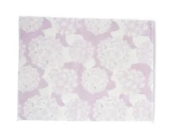 Online MIYA Company Towel Fuukin Hydrangea Purple