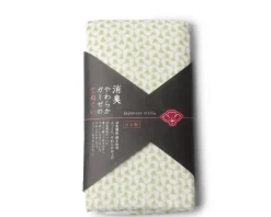 New MIYA Company Towel Green Pattern